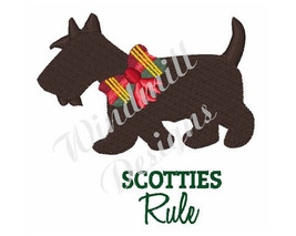 Scotties Rule - Machine Embroidery Design - £2.79 GBP