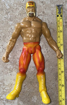 Hulk Hogan Wwe 1999 Jakks Pacific TITAN-TORN Loose Wrestling Figure Still Rules - $30.00