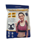 Posture Corrector Adjustable Upper Support Back Shoulder Brace XL 36-44 ... - $7.62