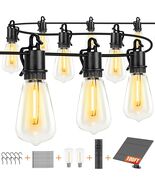 OOOLED Solar String Lights Outdoor Waterproof 100ft Shatterproof w Remote - $33.24