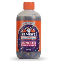 Elmer&#39;s Magical Liquid Confetti Slime Activator, Just Add Elmer&#39;s Glue, ... - £11.88 GBP