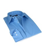 Mens Mondego  Stretch Cotton Blend Dress Classic shirt Long Sleeves SN24... - $39.99