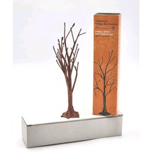 Dept 56 Halloween Village Accessory Copper Glitter Bare Branch Tree #809457 - $16.82