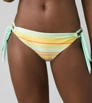 prAna Audrey Size Small (S) Mid Rise Tunnel Tie Side Bikini Bottom Amber... - $28.02 CAD