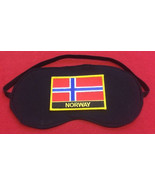New NORWAY SLEEP MASK Eye Winter Olympics Face Sleepwear Soccer World Cu... - €12,24 EUR