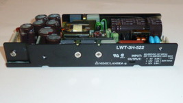 NEMIC-LAMBDA LWT-3H-522 Power SUPPLY 85-250VAC 47-63Hz OR 110-330VDC 48W... - $45.00