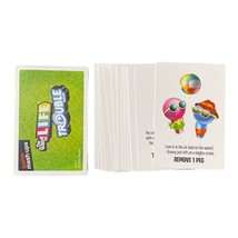 Game Parts Pieces Life Trouble Mashups 2020 Hasbro 36 Cards Replacement - £2.65 GBP