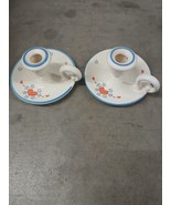 Sigma Western Germany Hearts &amp; Flowers Candle Holders - $12.99