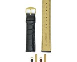 HIRSCH Nile Leather Watch Strap - African Crocodile Leather - Silkglove ... - £27.30 GBP