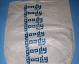 Sam Goody The Goody Bag Plastic Shopping Bag Vintage 15&quot; X 17&quot; - $14.99