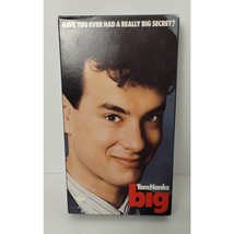 Big (VHS, 1989) CBS FOX Original Release Tom Hanks - £8.84 GBP