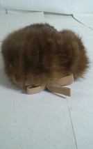 Vintage Amy New York Brown Fur Hat Womens - £23.17 GBP