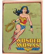 Vintage, Wonder Woman, Retro, metal sign, 12 x 16, USA V1642 - $375.15 MXN