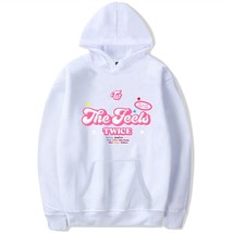 Ie twice the feels hoodies sweatshirt kpop hip hop with velvet autumn winter sweatshirt thumb200