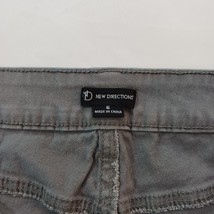 ND New Directions RN#31104 Women's Gray Cotton Blend Jeans Size 6 (30×25) image 3
