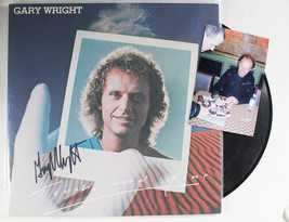 Gary Wright Signed Autographed Record Album w/ Proof Photo - £34.44 GBP