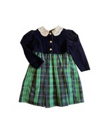 Peaches &amp; Cream Plaid Party Formal Dress Size 2T - $23.09 CAD