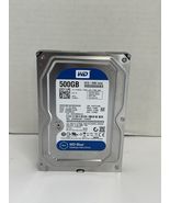 WESTERN DIGITAL 500GB WD Blue 3.5&quot; DESKTOP HARD DRIVE HDD WD5000AAKX - $25.00