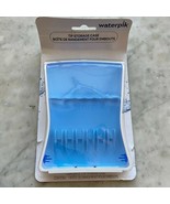 Waterpik Water Flosser Tips Storage Case and 6 Count Replacement Tips NEW - $14.65