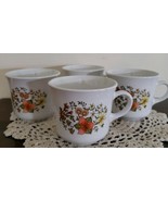Corelle by Corning ~ Set of Four (4) ~ Indian Summer Pattern ~ Coffee Mu... - €34,62 EUR