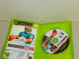 Video GAME- USED--XBOX --MADDEN 06---CASE, Disc And MANUAL-- Used - £4.99 GBP