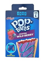 Swag Kellogg&#39;s Pop Tarts &quot;Frosted Wildberry&quot; Men&#39;s Boxer Brief - Size L - £11.89 GBP