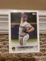 2022 Topps Series 2 | Adrian Houser | Milwaukee Brewers | #486 - £1.41 GBP