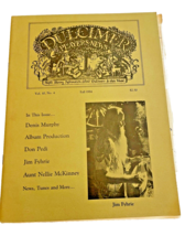 Magazine Dulcimer Players News Publication Vol. 10 No. 4 Fall 1984 34 Pa... - £9.53 GBP