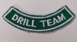 DRILL TEAM PATCH TAB ARC FULL COLOR VINTAGE VARIANT 1  :KY21-1 - $3.17
