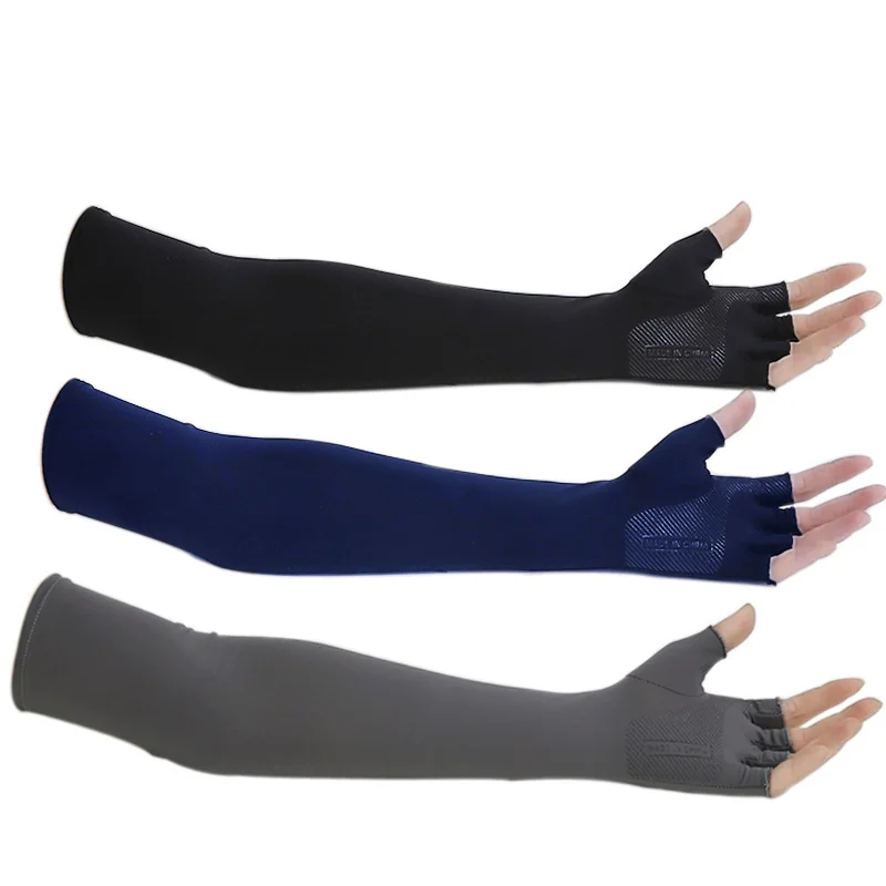 Sporting  2pcs Sporting Arm Sleeves Cycling Running Fishing Climbing Arm Cover S - £18.44 GBP