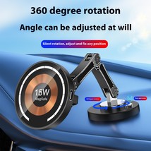Rotating Car 360 Degrees 15W Magnetic Zinc Alloy Bracket - £14.92 GBP+