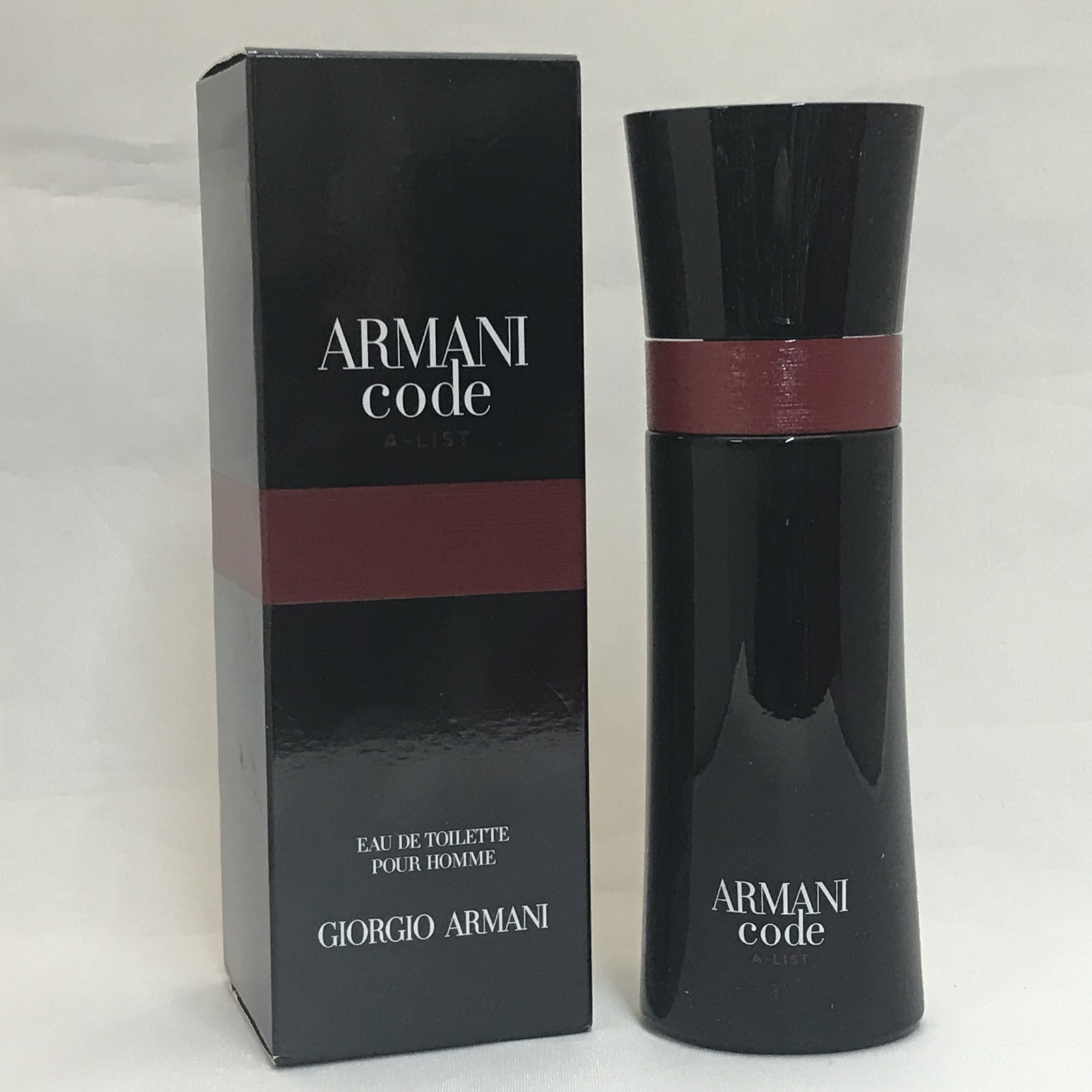 Armani Code A-List by Giorgio Armani for Men 2.5 oz / 75 ml EDT Spray - $75.98