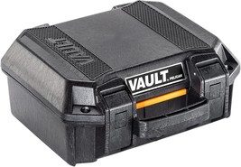 Pelican Vault V100 Hard Case (Camera, Pistol, Gear, Equipment). - $64.99