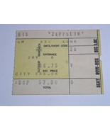 Led Zeppelin Concert Ticket Stub Vintage 1971 L.A. Forum Stairway To Hea... - €781,78 EUR