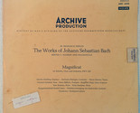 Johann Sebastian Bach ‎– Magnificat (For Soloists Choir And Orchestra BW... - £36.75 GBP