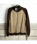 D.A.C Athletic Club Men Jacket Vintage Sporty Large Dad Style - $27.34 CAD