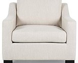 Christopher Knight Home Wesley Contemporary Fabric Club Chair, Beige, Da... - $563.99