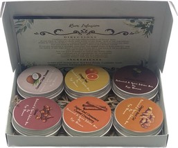 Rum Infusion Spices 6 Tins Set Box Kit Christmas Gifts for Men Him Her Rum Lover - £14.82 GBP+