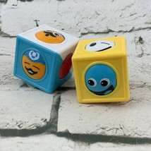 Fisher Price Roller Blocks Lot Of 2 Baby Toddler Toys Sensory - £6.20 GBP