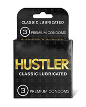 Hustler Classic Lubricated Premium Condoms - Pack of 3 - £7.73 GBP