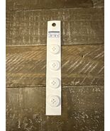 SlimLine Buttons 4 Piece 5/8” - $215.33 MXN