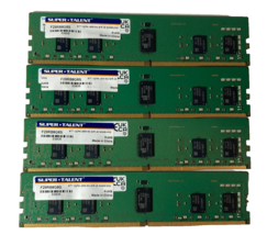 32GB 4x8GB Server Ram PC3-8500 DDR4 2933MHz RDIMM Registered ECC F29RB8G8S - £22.97 GBP