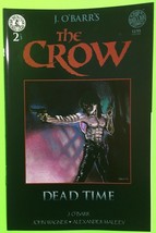 Vtg The Crow Comic: Dead Time, #2 of 3 Feb 1996 KitchenSink/Top Dollar 1... - £5.15 GBP