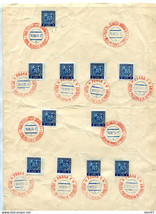 Czechoslovakia 1935 Memorial 2 sheets Special cancel President Election 15038 - £23.23 GBP