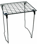 LockerMate Stac-A-Shelf Wire Stackable Locker Organizing Shelf Black - $190.74 MXN