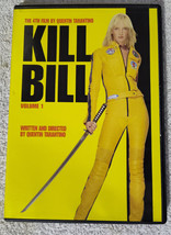 Kill Bill Vol. 1 &amp; 2 (DVD, 2012, 2-Disc Set) Quentin Tarantino Brand New - £10.65 GBP