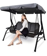 Garden Furniture Covers (Grey, Small), Waterproof Windproof Anti-Uv Heav... - $44.97