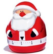 Christmas Santa Kitchen Timer ~ Santa Claus ~ NEW in Box ~Great for a Gi... - £18.16 GBP