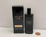 Giorgio Armani Armani Code Eau De Parfum Pour Homme 15ml 0.5oz Travel Spray - $31.95