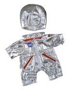 &quot;Astro Bear&quot; Outfit Fits Most 16&quot; Teddy Mountain Shining Star and 8&quot;-10&quot; - £15.61 GBP